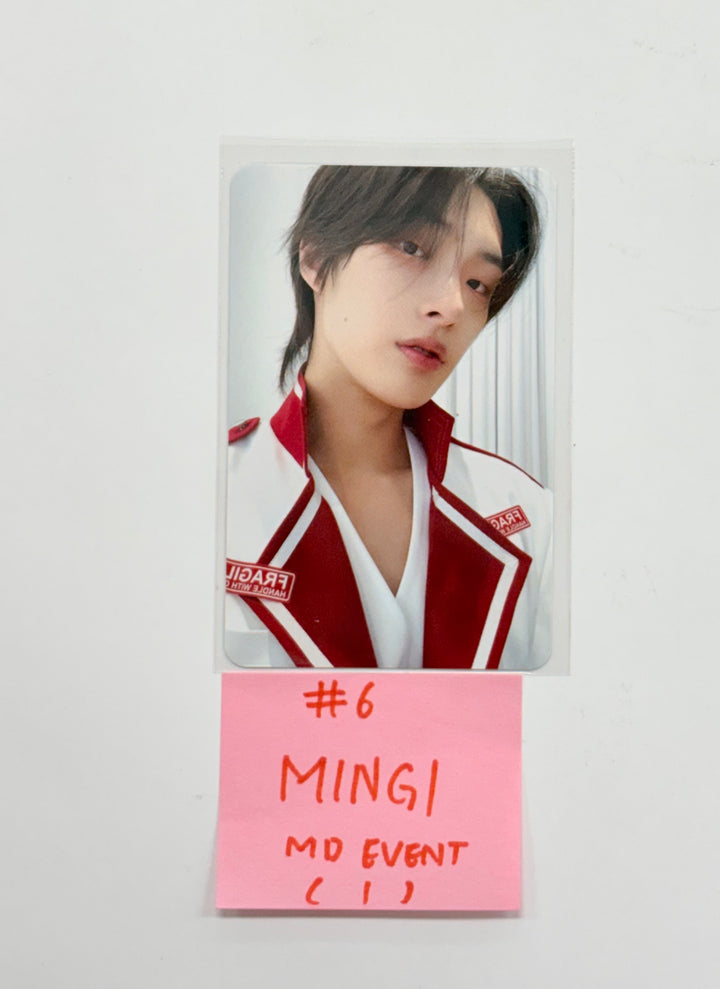 ATEEZ - "ANITEEZ in The CALLING" POP-UP Store MD Event Photocard [25.12.12]