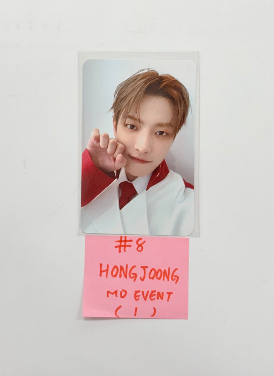 ATEEZ - "ANITEEZ in The CALLING" POP-UP Store MD Event Photocard [25.12.12]