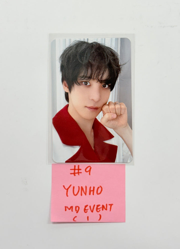 ATEEZ - "ANITEEZ in The CALLING" POP-UP Store MD Event Photocard [25.12.12]