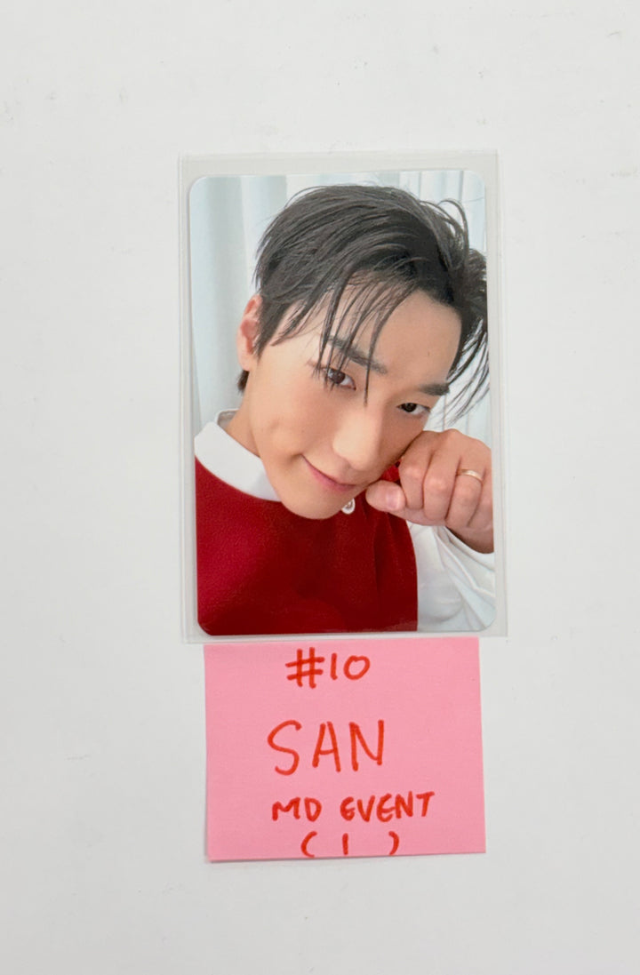 ATEEZ - "ANITEEZ in The CALLING" POP-UP Store MD Event Photocard [25.12.12]