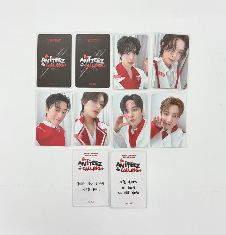 ATEEZ - "ANITEEZ in The CALLING" POP-UP Store MD Event Photocard [25.12.12]