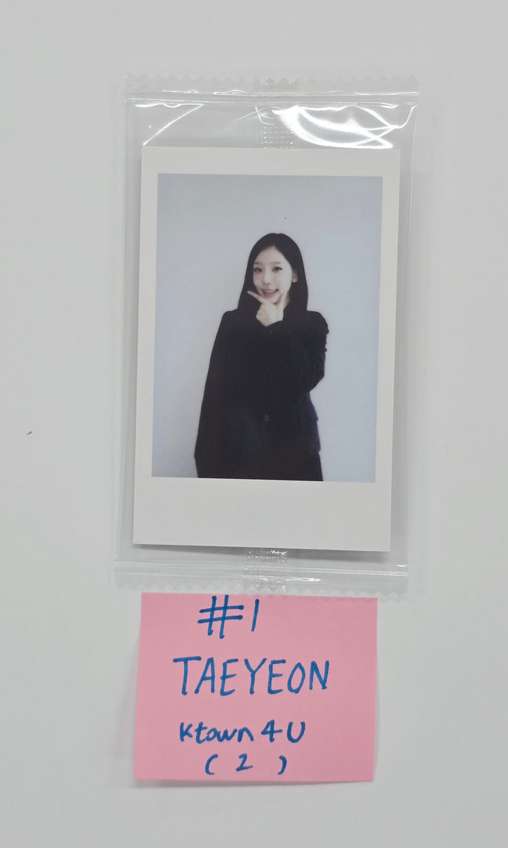 TAEYEON "Panorama" - Ktown4U Pre-Order Benefit Photocard R2 (DIGIPACK Ver.) [25.12.12]