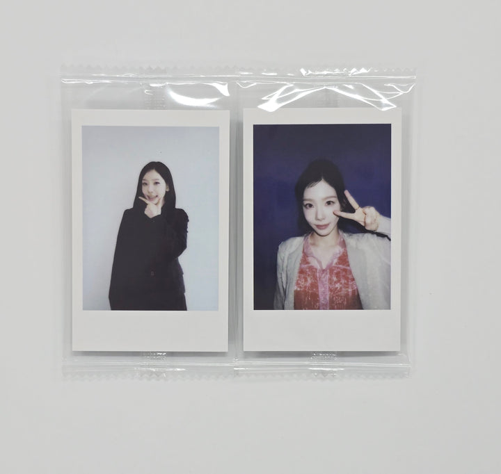 TAEYEON "Panorama" - Ktown4U Pre-Order Benefit Photocard R2 (DIGIPACK Ver.) [25.12.12]