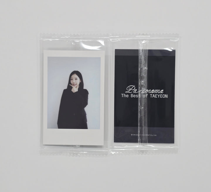 TAEYEON "Panorama" - Ktown4U Pre-Order Benefit Photocard R2 (DIGIPACK Ver.) [25.12.12]