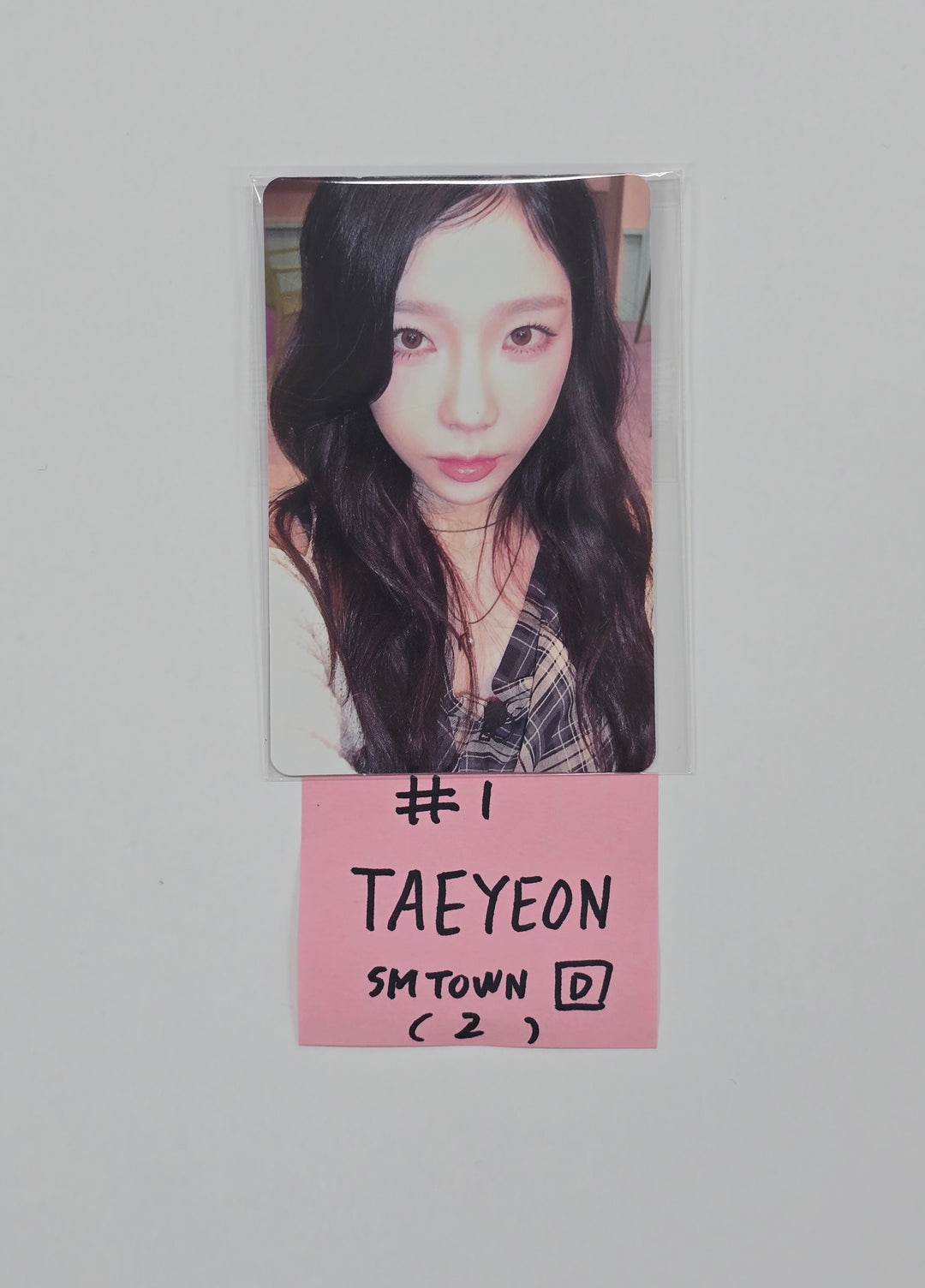 TAEYEON "Panorama" - SM Town Pre-Order Benefit Photocard (DIGIPACK Ver.) [25.12.12]