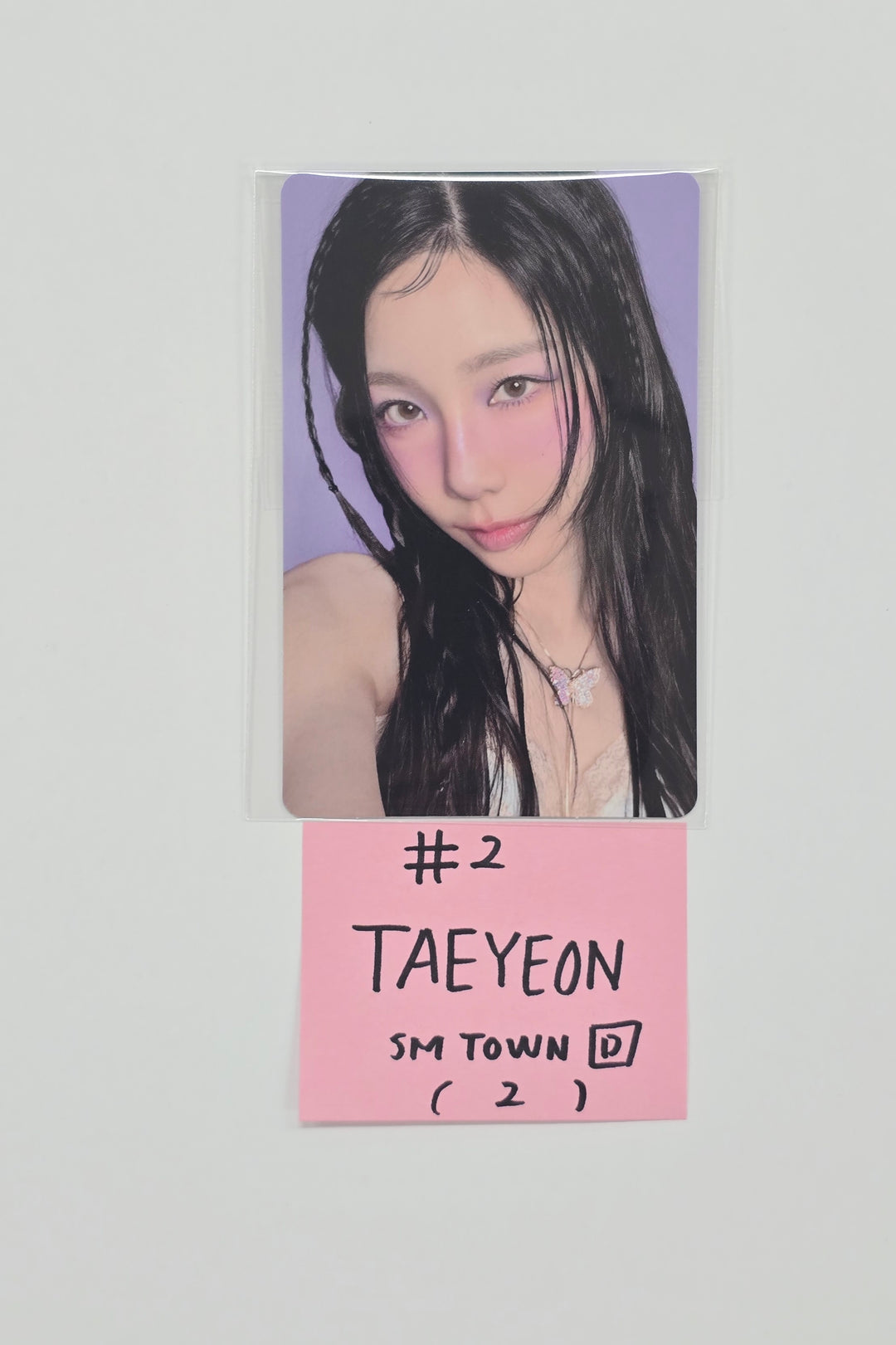 TAEYEON "Panorama" - SM Town Pre-Order Benefit Photocard (DIGIPACK Ver.) [25.12.12]