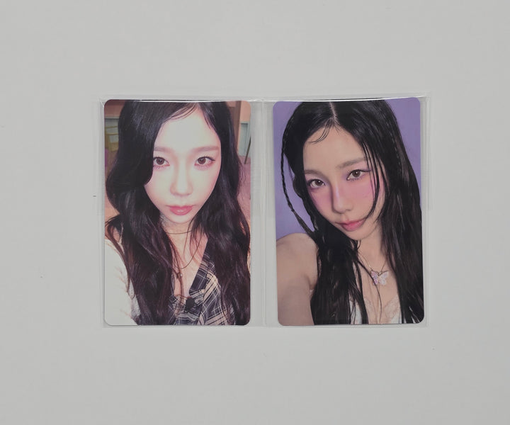 TAEYEON "Panorama" - SM Town Pre-Order Benefit Photocard (DIGIPACK Ver.) [25.12.12]