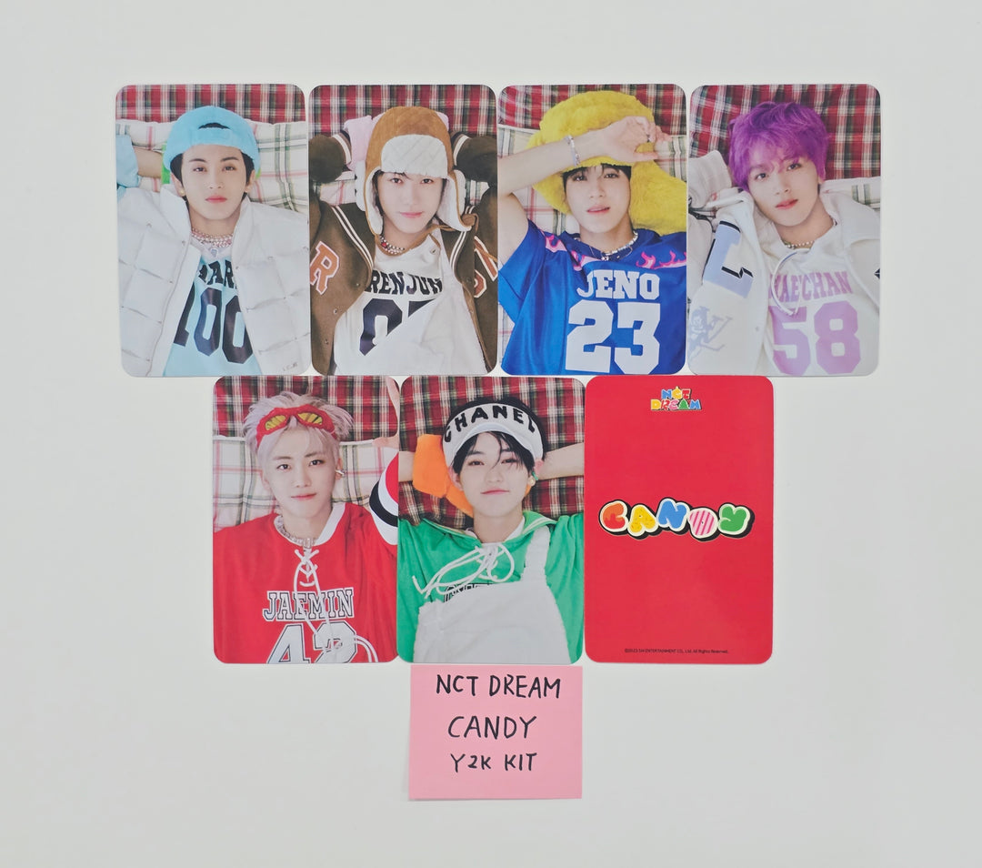 NCT DREAM "CANDY" - Y2K Kit Photocard set [25.12.12]