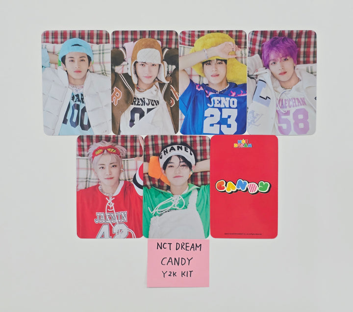 NCT DREAM "CANDY" - Y2K Kit Photocard set [25.12.12]