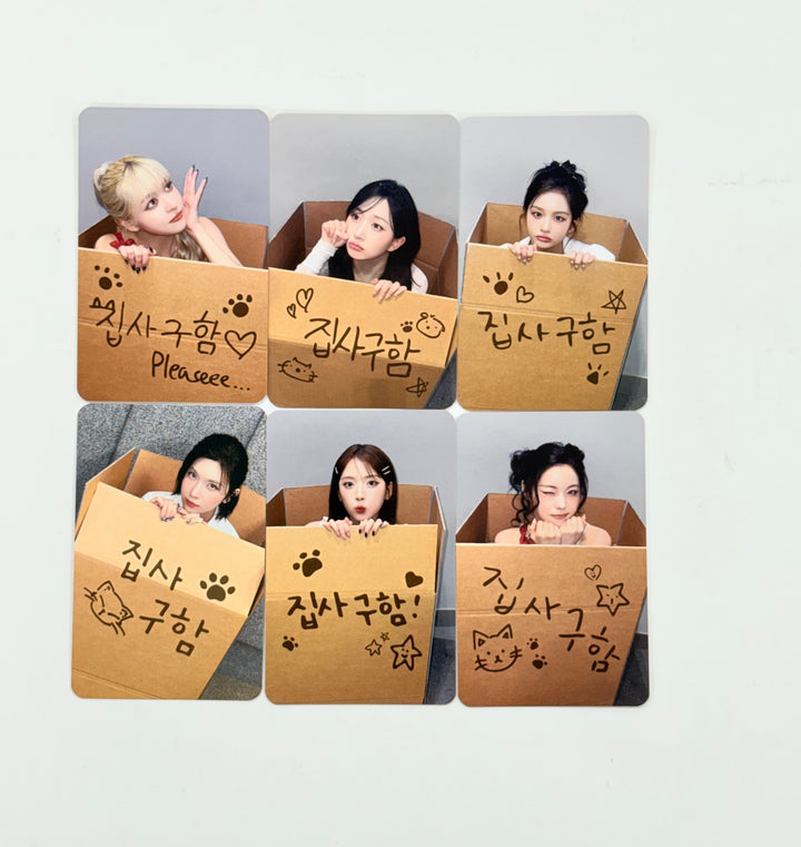 NMIXX "Blue Valentine" - Makestar Fansign Event Photocard (1) [25.12.12]