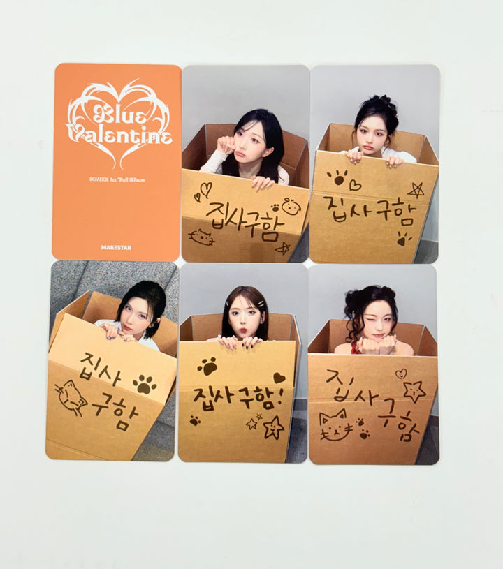 NMIXX "Blue Valentine" - Makestar Fansign Event Photocard (1) [25.12.12]