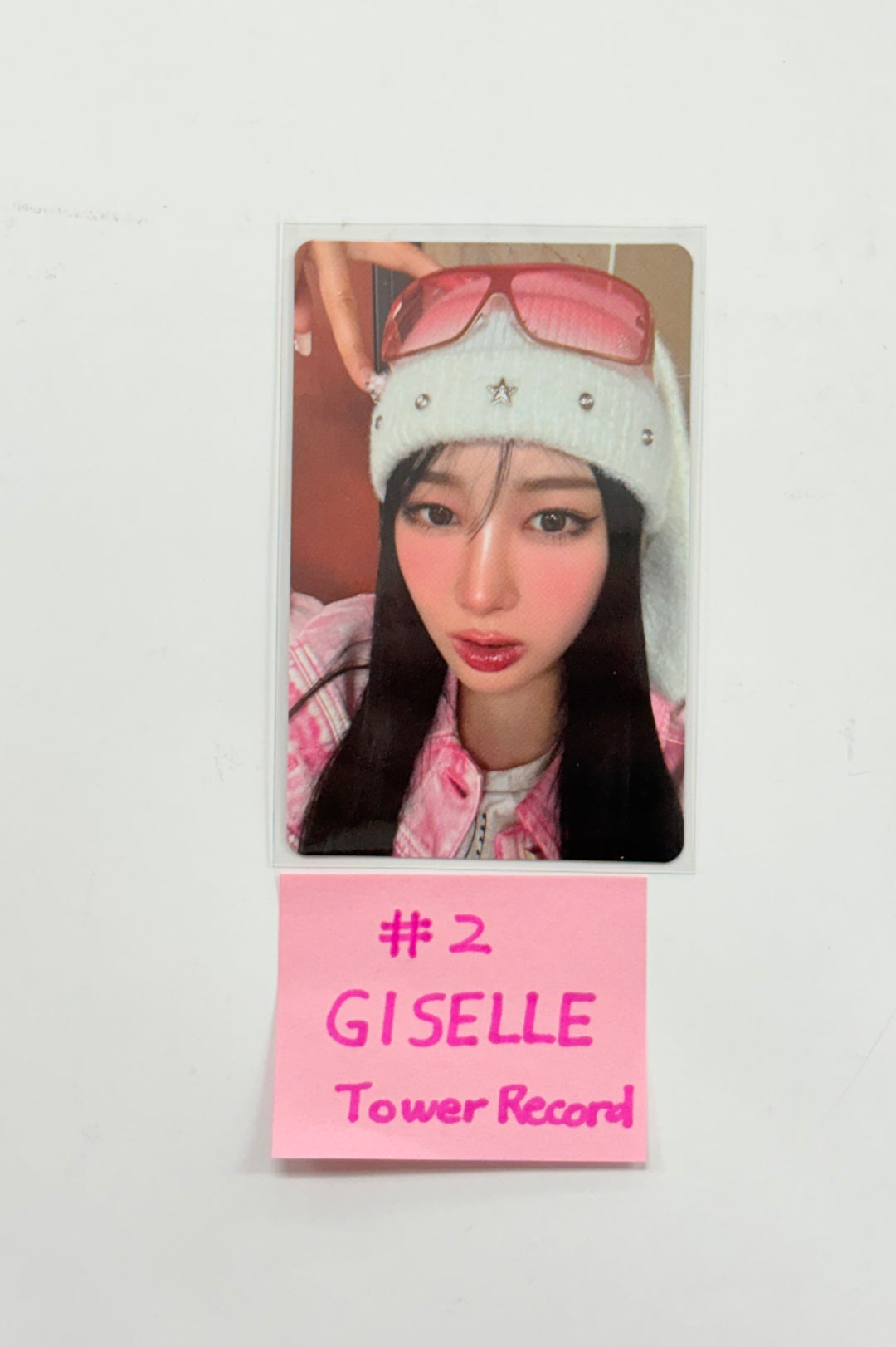 Aespa "Hot Mess" - Tower Record Pre-Order Benefit Photocard [25.12.12]