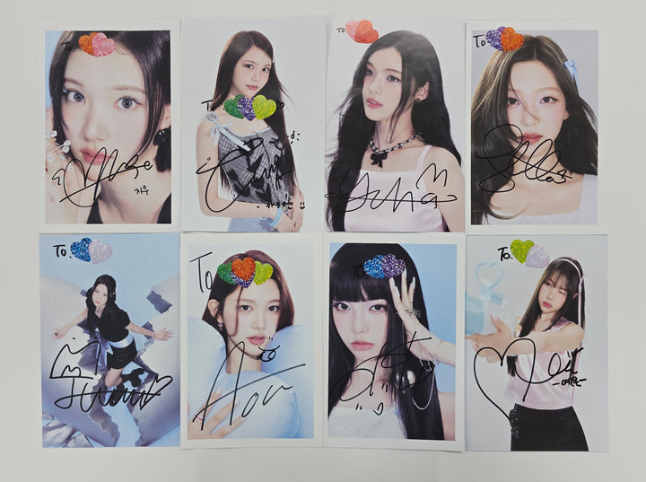 Hearts2Hearts "FOCUS" - A Cut Page From Fansign Event Album [25.12.12]