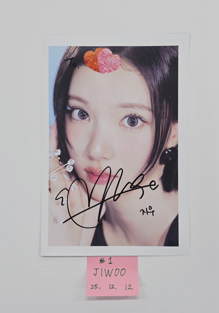 Hearts2Hearts "FOCUS" - A Cut Page From Fansign Event Album [25.12.12]