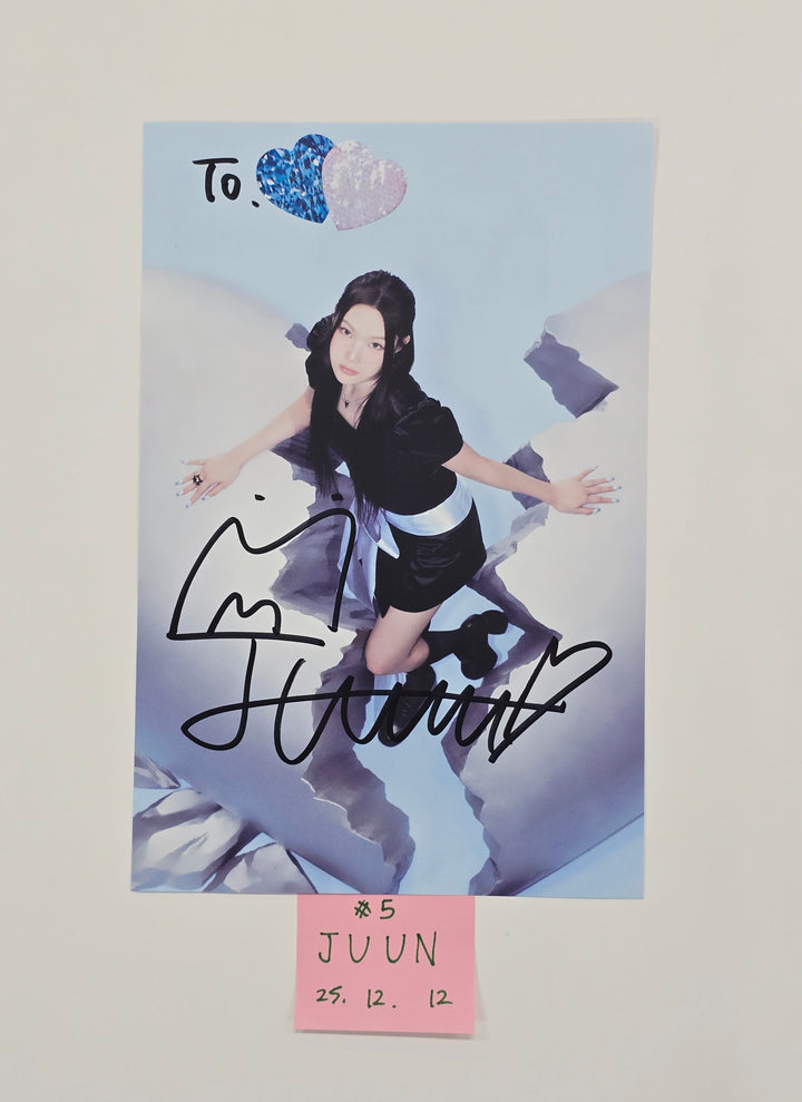 Hearts2Hearts "FOCUS" - A Cut Page From Fansign Event Album [25.12.12]