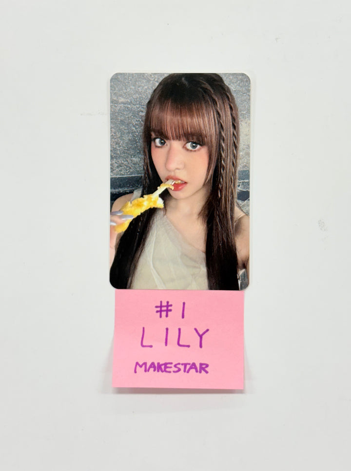 NMIXX "Fe304: FORWARD" - Makestar in TAIPEI Fansign Event Photocard (2) [25.12.12]