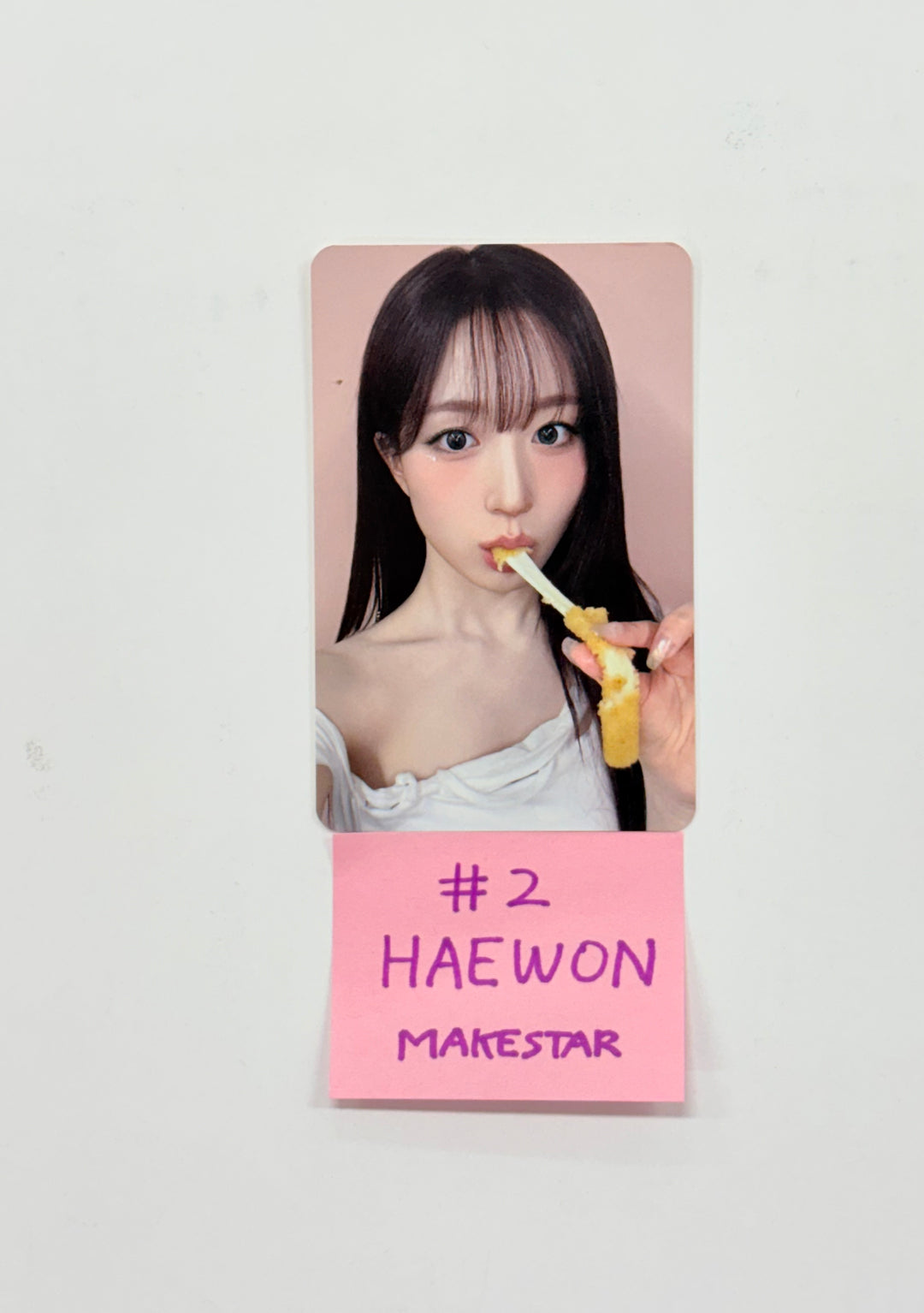 NMIXX "Fe304: FORWARD" - Makestar in TAIPEI Fansign Event Photocard (2) [25.12.12]