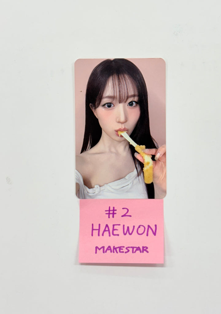 NMIXX "Fe304: FORWARD" - Makestar in TAIPEI Fansign Event Photocard (2) [25.12.12]