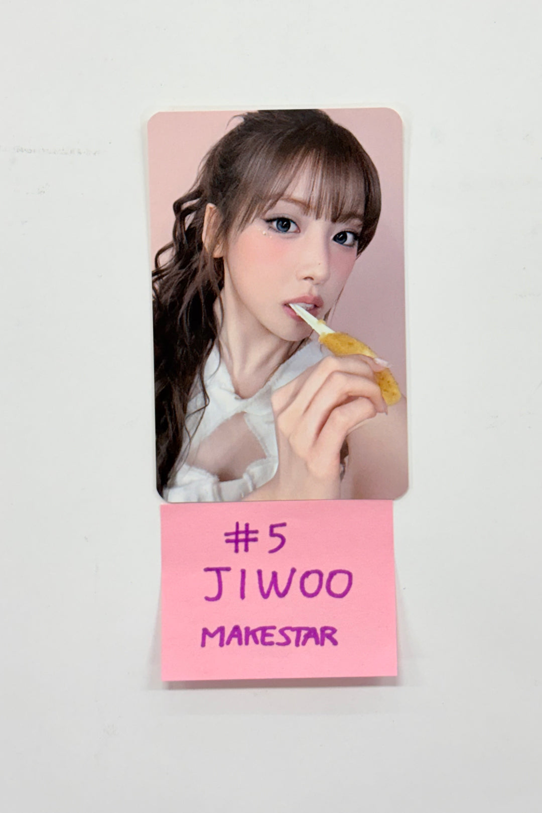 NMIXX "Fe304: FORWARD" - Makestar in TAIPEI Fansign Event Photocard (2) [25.12.12]