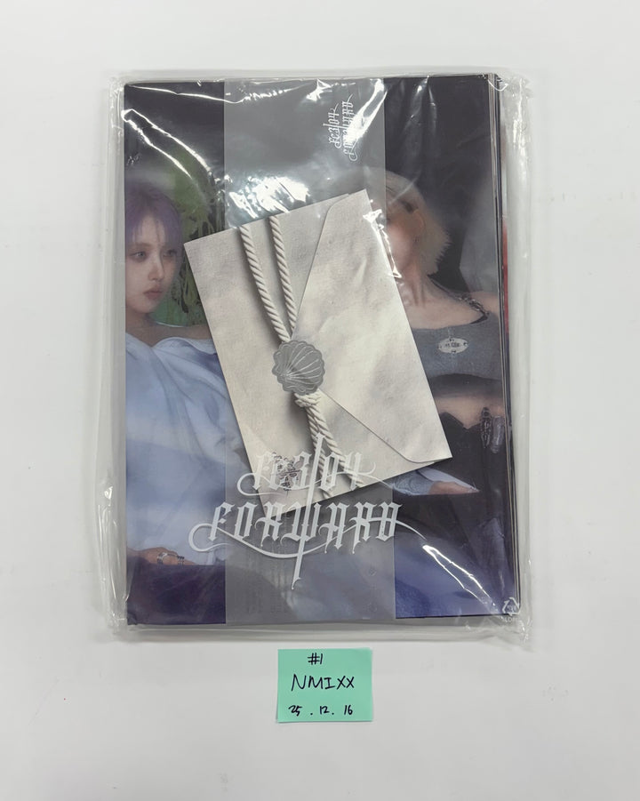 NMIXX "Fe3O4: FORWARD" - Hand Autograhped(Signed) Promo Album [25.12.15]