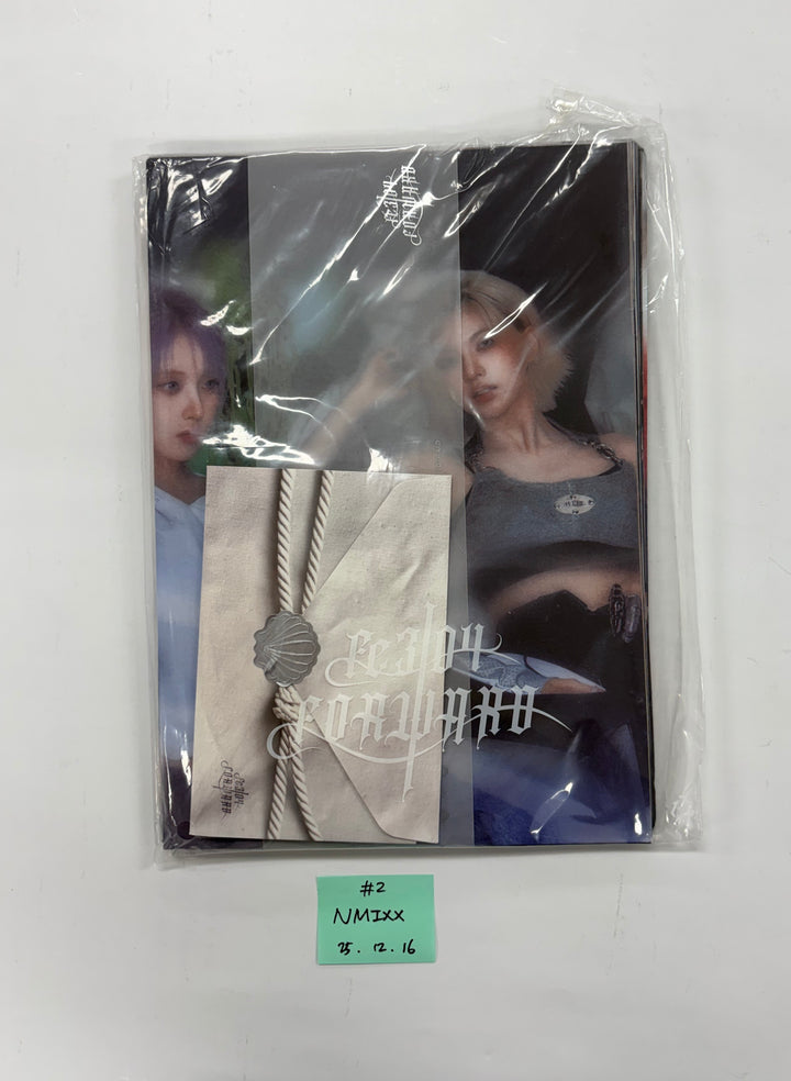 NMIXX "Fe3O4: FORWARD" - Hand Autograhped(Signed) Promo Album [25.12.15]