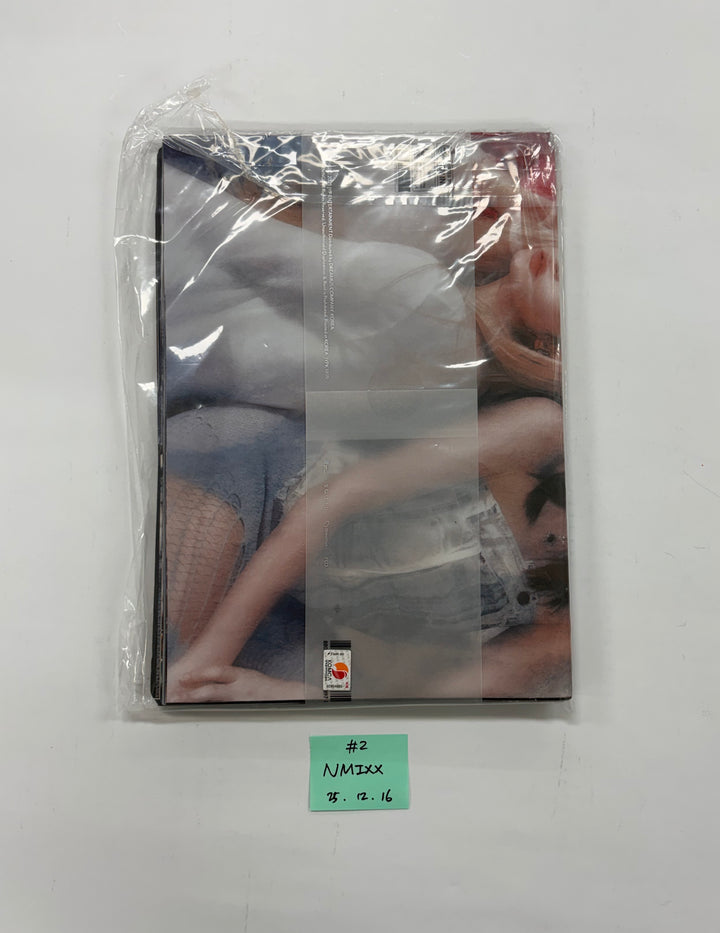 NMIXX "Fe3O4: FORWARD" - Hand Autograhped(Signed) Promo Album [25.12.15]