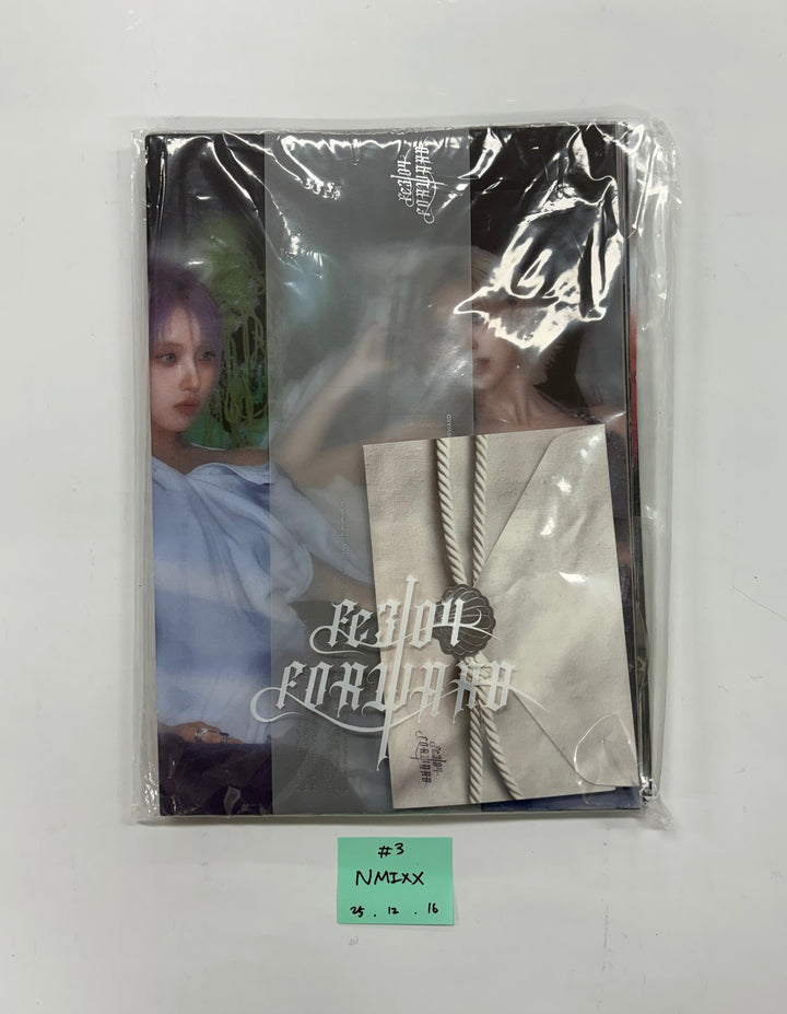 NMIXX "Fe3O4: FORWARD" - Hand Autograhped(Signed) Promo Album [25.12.15]