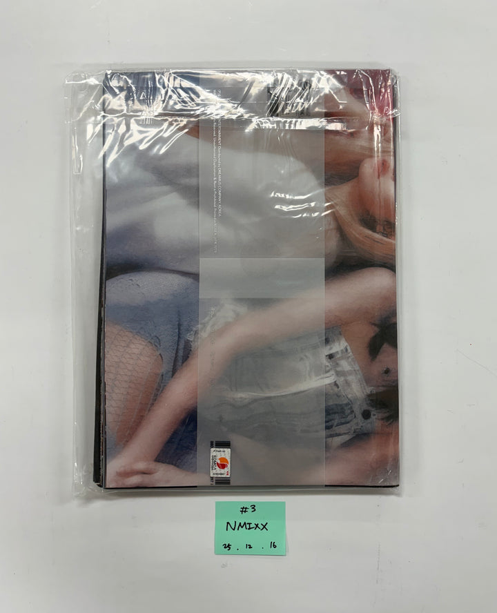 NMIXX "Fe3O4: FORWARD" - Hand Autograhped(Signed) Promo Album [25.12.15]