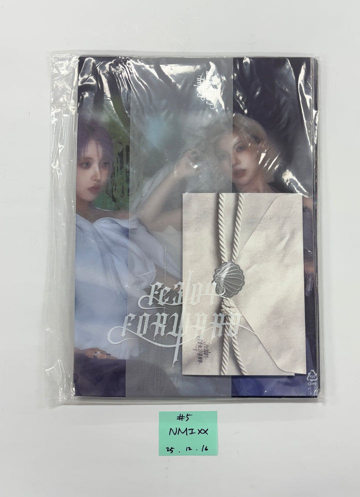 NMIXX "Fe3O4: FORWARD" - Hand Autograhped(Signed) Promo Album [25.12.15]