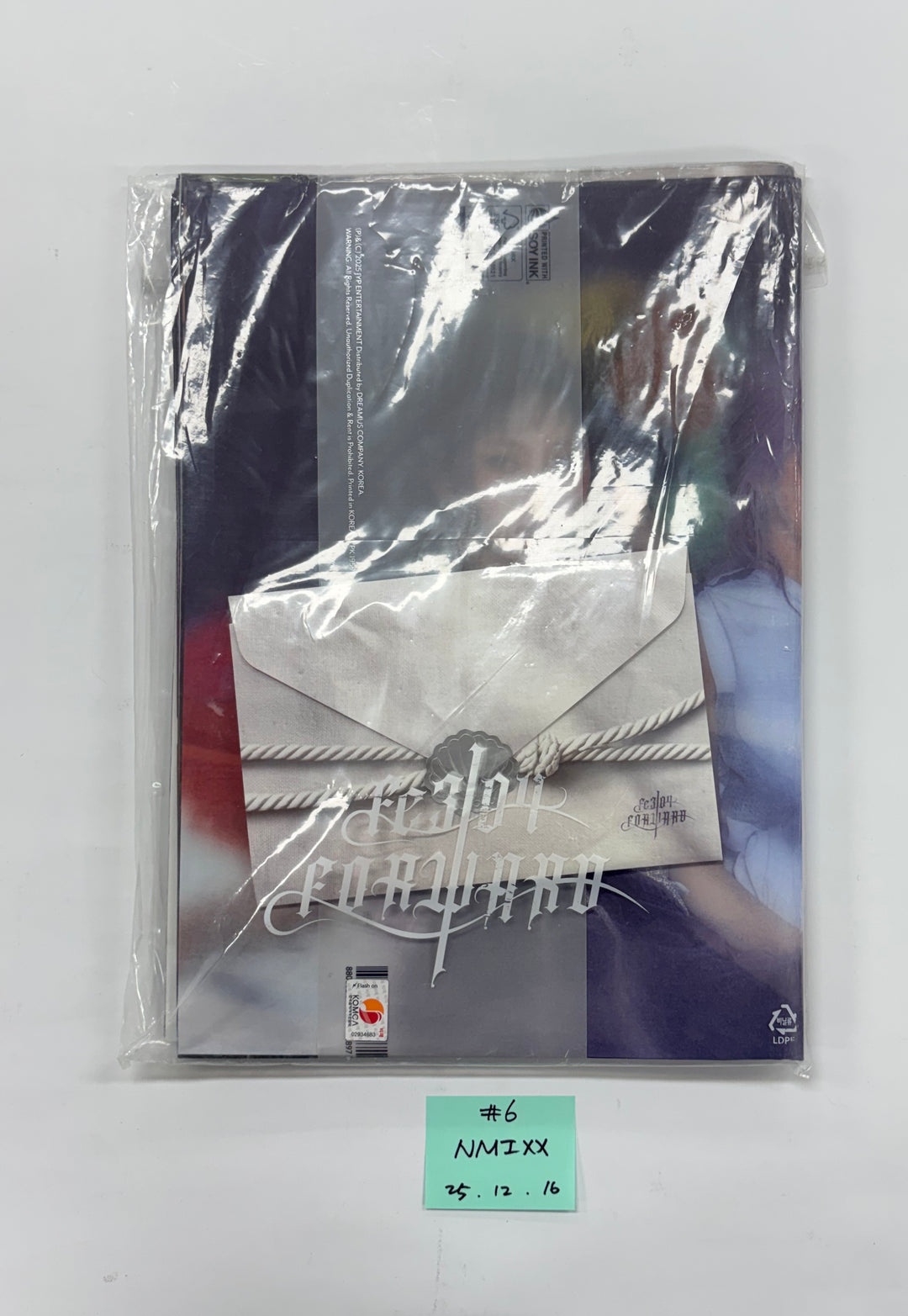 NMIXX "Fe3O4: FORWARD" - Hand Autograhped(Signed) Promo Album [25.12.15]