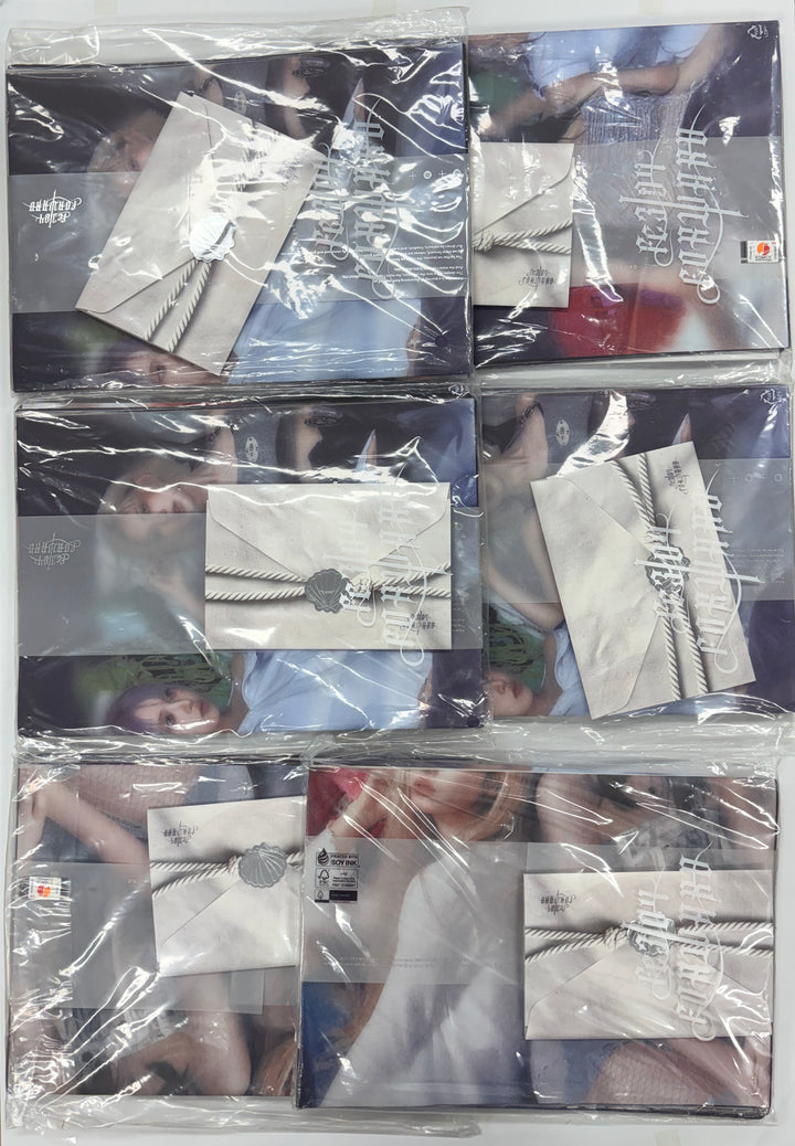 NMIXX "Fe3O4: FORWARD" - Hand Autograhped(Signed) Promo Album [25.12.15]