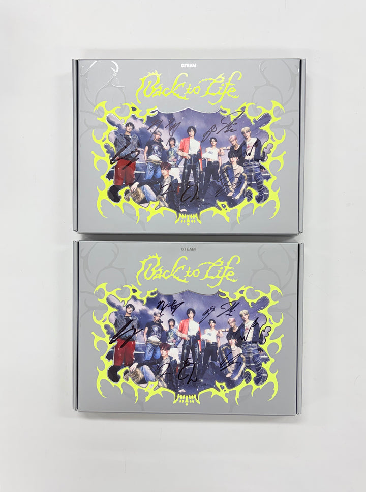 &TEAM "Back to Life" - Hand Autographed(Signed) Promo Album [25.12.15]