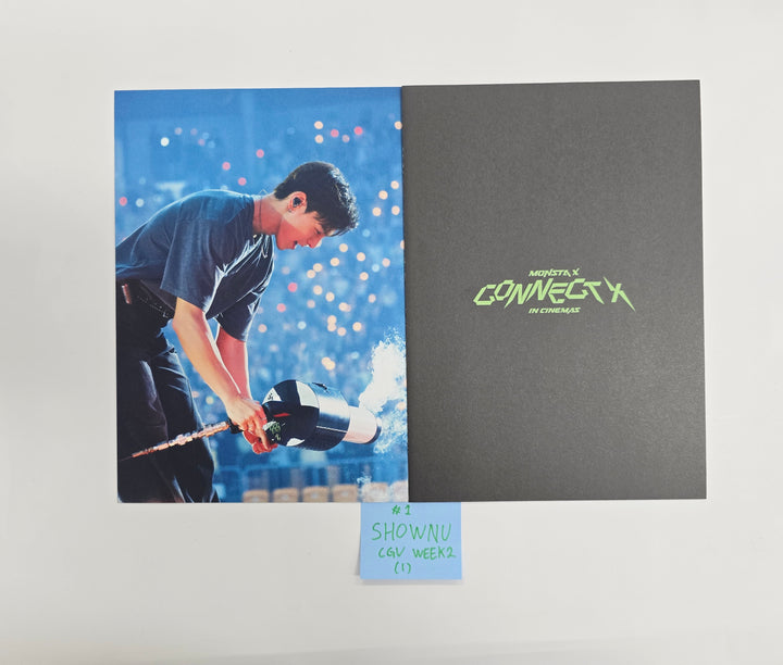 Monsta X - "Monsta X : Connect X in Cinemas" CGV Week 2 Event Postcard [25.12.15]