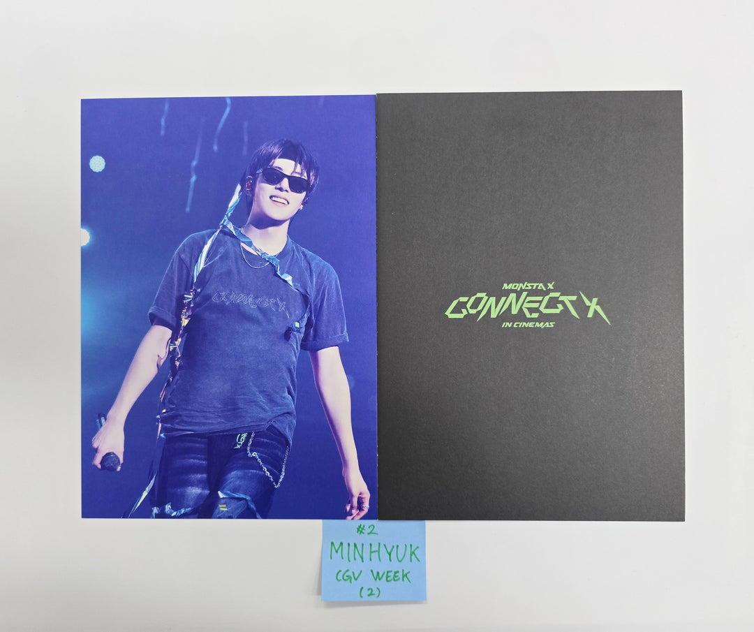 Monsta X - "Monsta X : Connect X in Cinemas" CGV Week 2 Event Postcard [25.12.15]