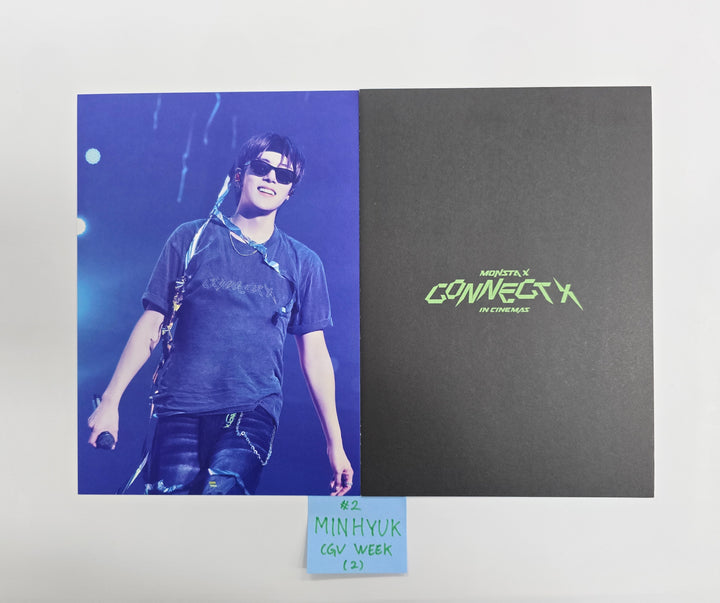 Monsta X - "Monsta X : Connect X in Cinemas" CGV Week 2 Event Postcard [25.12.15]