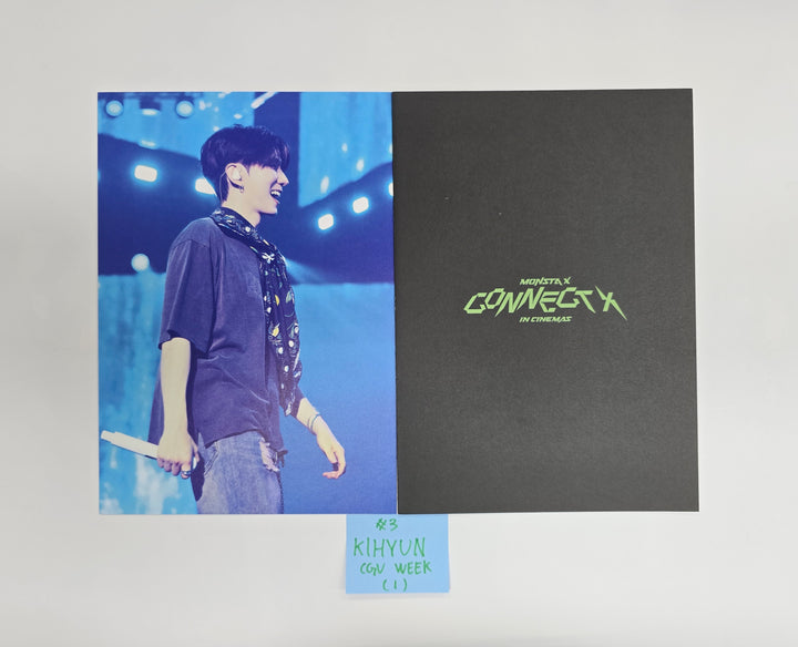 Monsta X - "Monsta X : Connect X in Cinemas" CGV Week 2 Event Postcard [25.12.15]