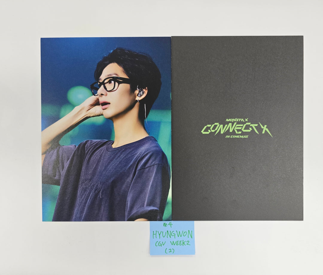 Monsta X - "Monsta X : Connect X in Cinemas" CGV Week 2 Event Postcard [25.12.15]