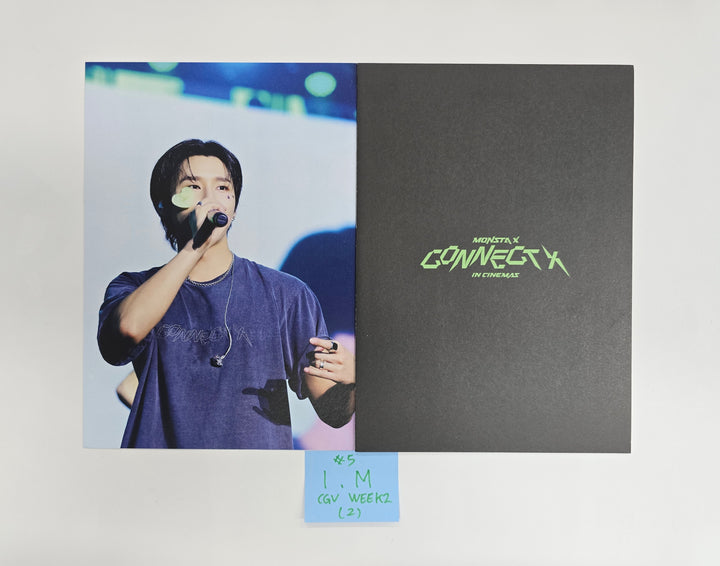 Monsta X - "Monsta X : Connect X in Cinemas" CGV Week 2 Event Postcard [25.12.15]