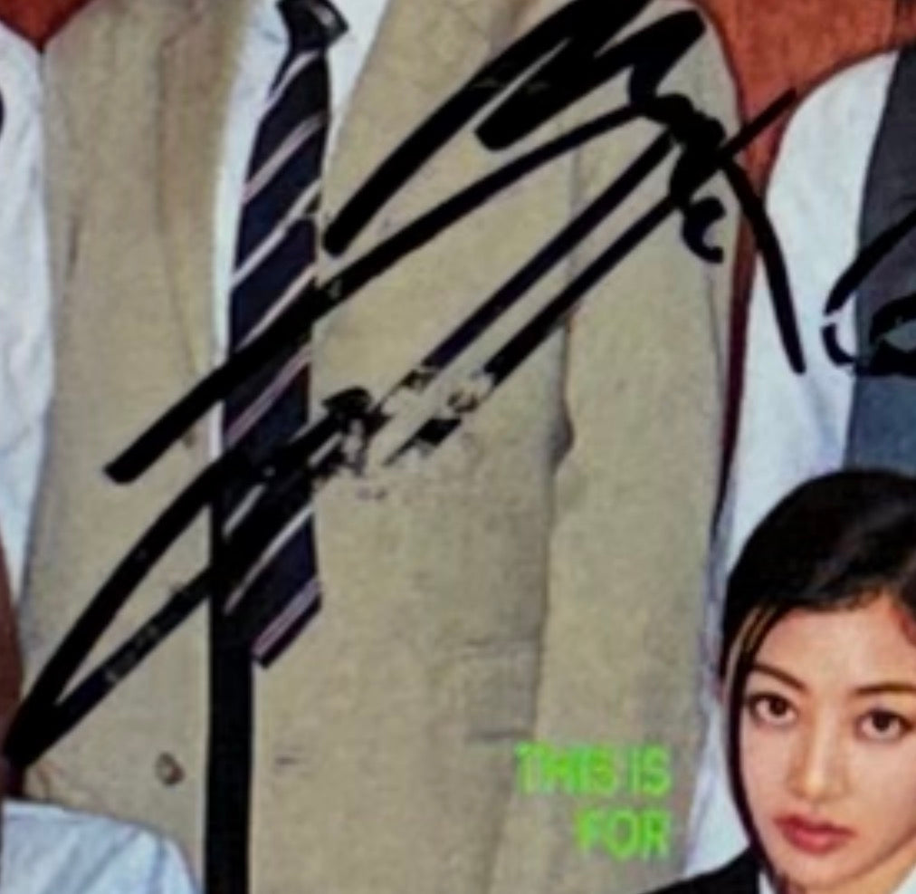 TWICE "THIS IS FOR" - Hand Autographed(Signed) Promo Album [25.12.15]