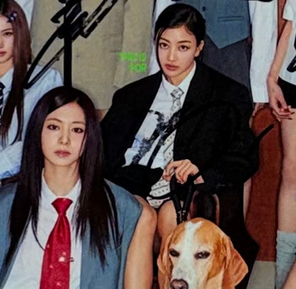 TWICE "THIS IS FOR" - Hand Autographed(Signed) Promo Album [25.12.15]