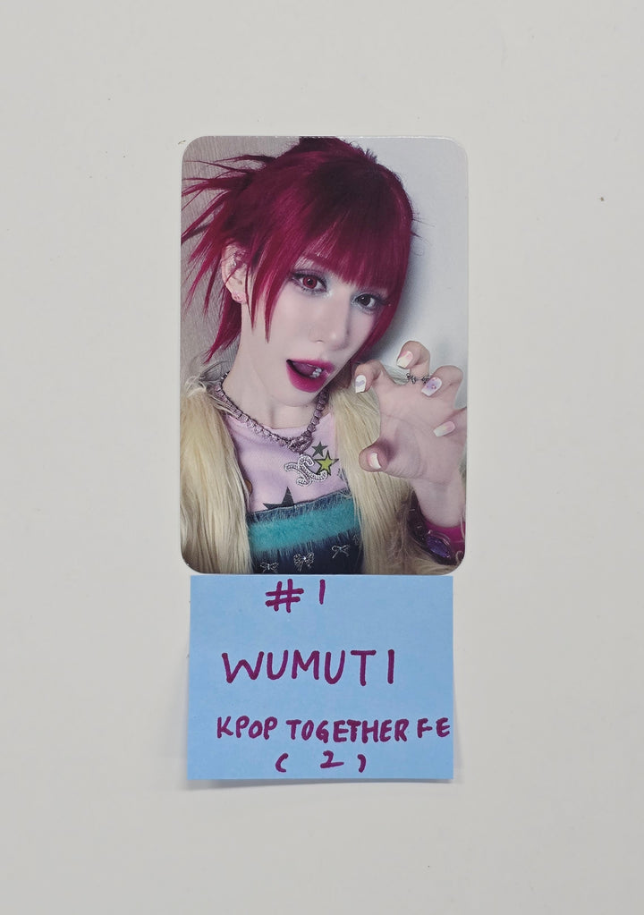 XLOV "UXLXVE" - Kpop Together Fansign Event Photocard [25.12.15]