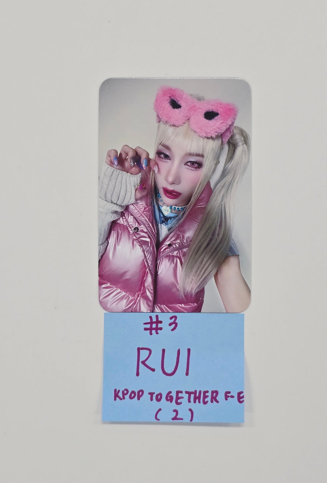 XLOV "UXLXVE" - Kpop Together Fansign Event Photocard [25.12.15]