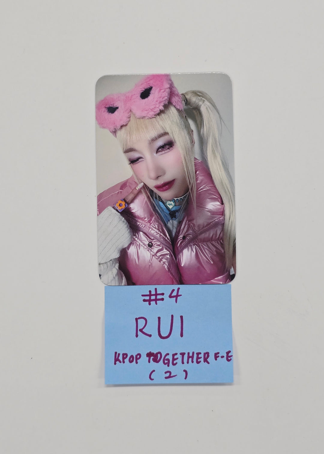 XLOV "UXLXVE" - Kpop Together Fansign Event Photocard [25.12.15]