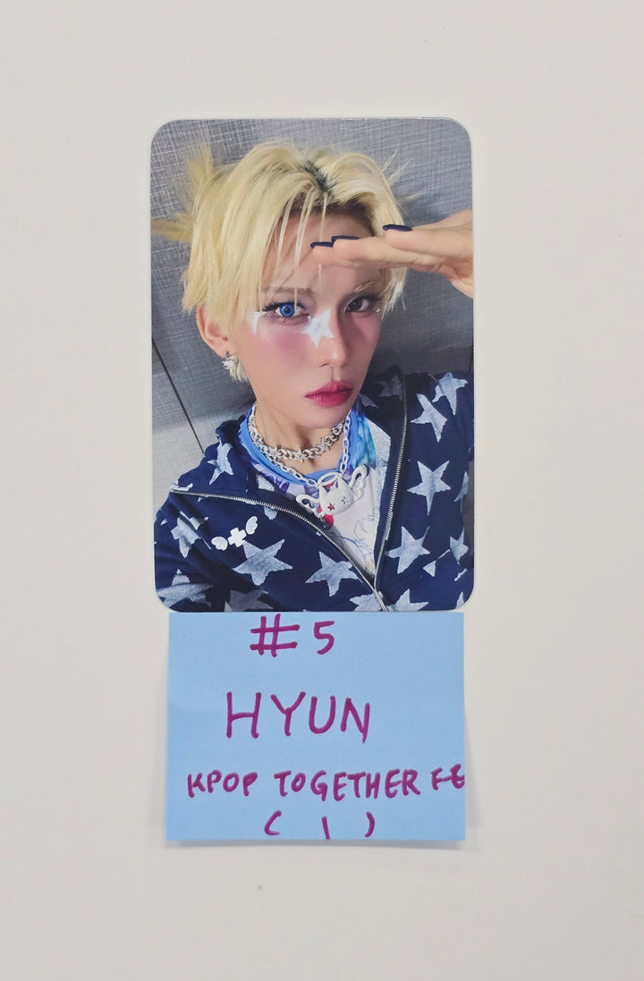XLOV "UXLXVE" - Kpop Together Fansign Event Photocard [25.12.15]