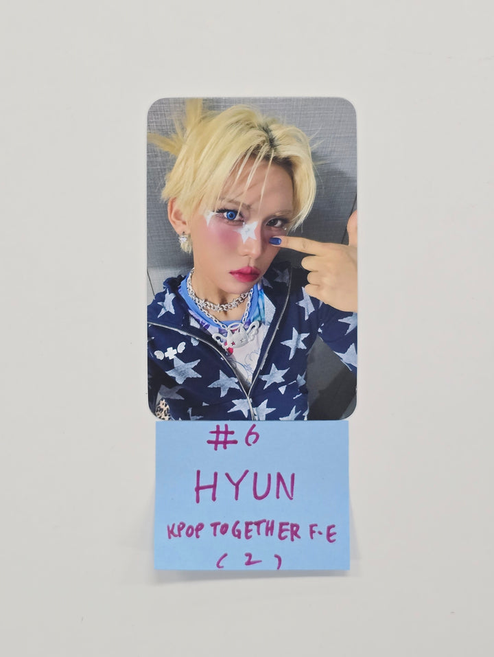 XLOV "UXLXVE" - Kpop Together Fansign Event Photocard [25.12.15]