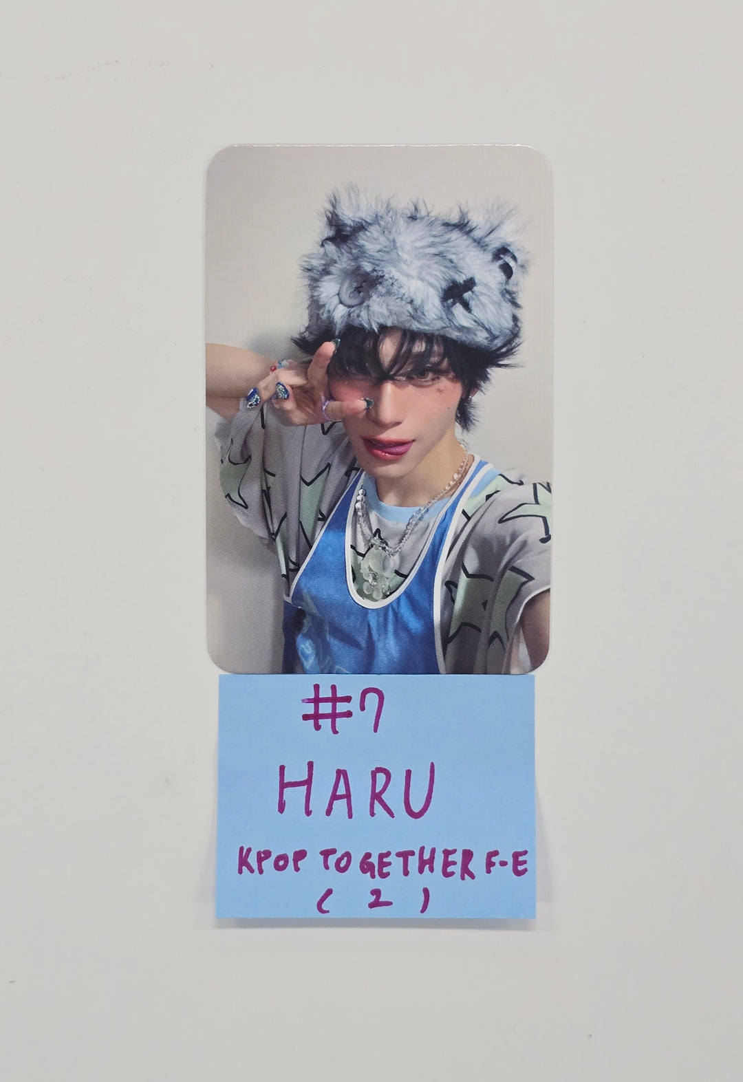 XLOV "UXLXVE" - Kpop Together Fansign Event Photocard [25.12.15]