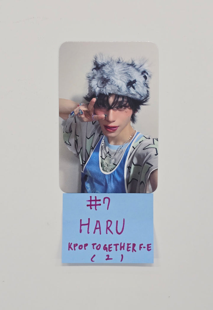 XLOV "UXLXVE" - Kpop Together Fansign Event Photocard [25.12.15]