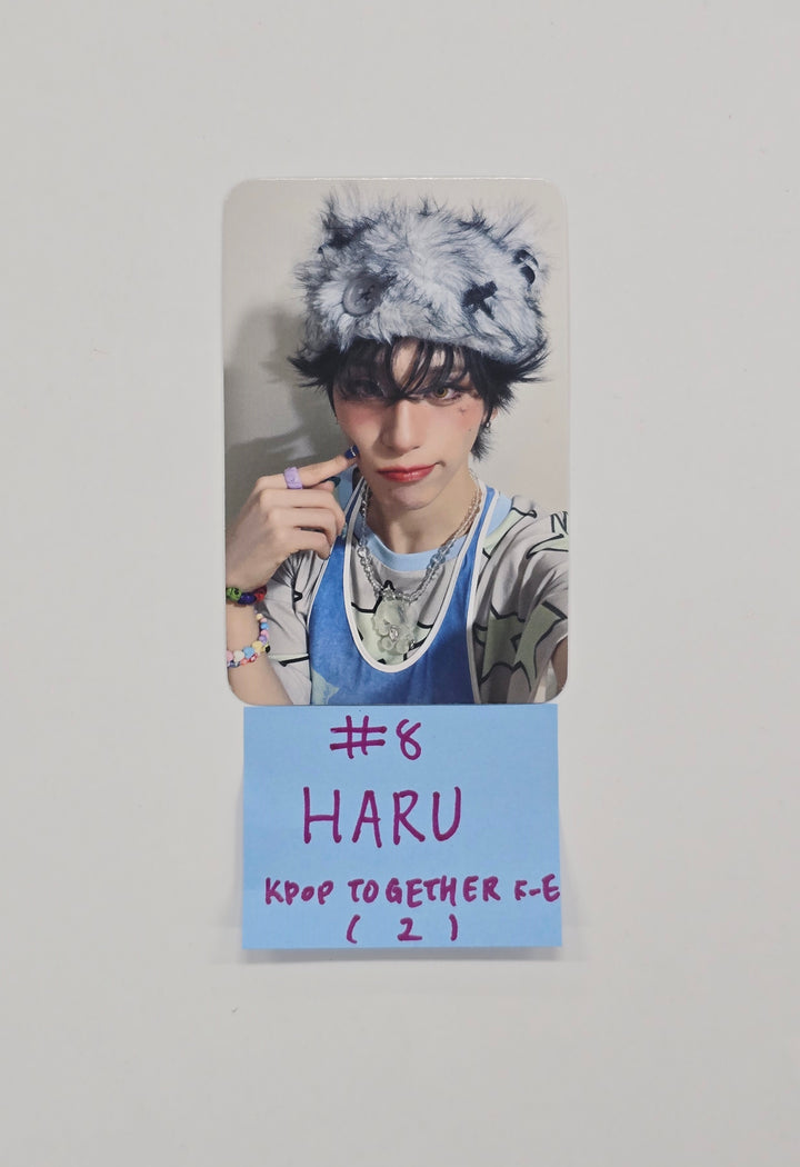 XLOV "UXLXVE" - Kpop Together Fansign Event Photocard [25.12.15]