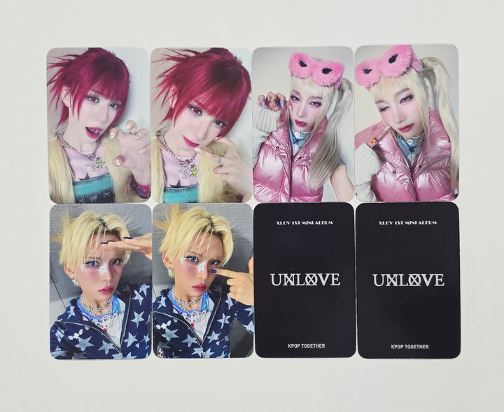 XLOV "UXLXVE" - Kpop Together Fansign Event Photocard [25.12.15]