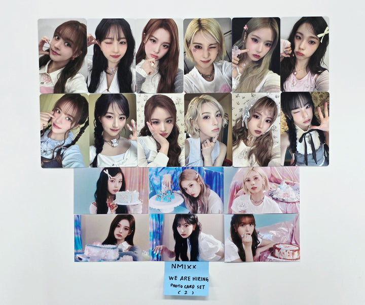 NMIXX "WE ARE HIRING" - Official MemberShip Kit Photocard Set [25.12.15]